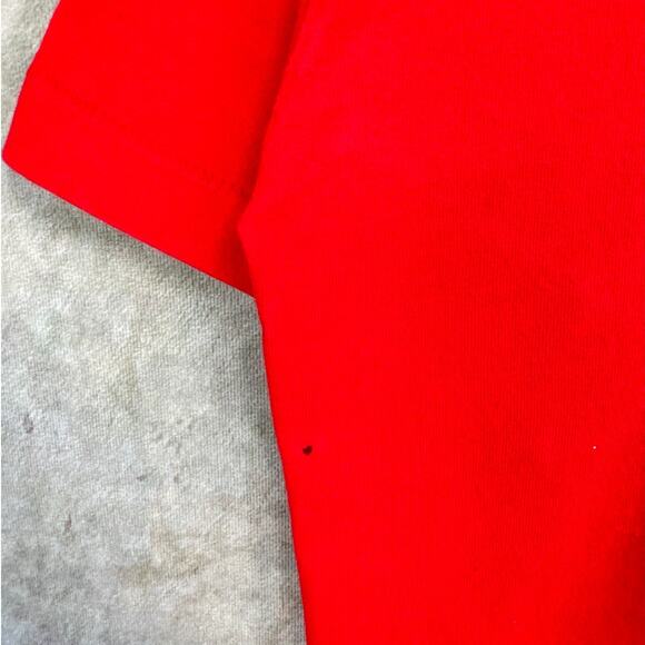 Vintage 90s Chicago Bulls NBA T Shirt Sz XL Red Basketball Pro Player - Picture 5 of 8